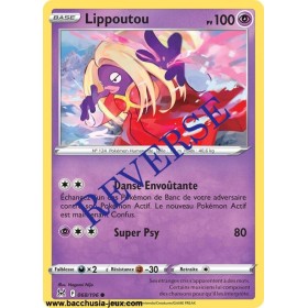Carte Pokémon EB11 068/196 Lippoutou Reverse