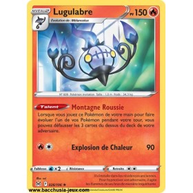 Carte Pokémon EB11 026/196 Lugulabre Holo