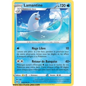 Carte Pokémon EB11 034/196 Lamantine RARE