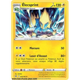 Carte Pokémon EB11 055/196...