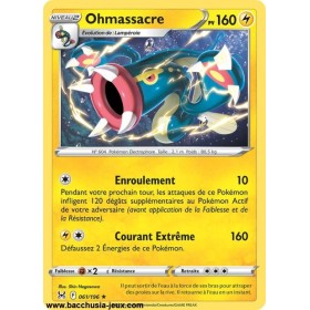 Carte Pokémon EB11 061/196 Ohmassacre RARE