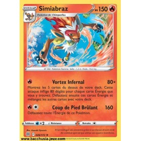 Carte Pokémon EB09 026/172 Simiabraz RARE