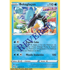 Carte Pokémon EB09 044/172 Bekaglaçon RARE Reverse