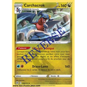 Carte Pokémon EB09 109/172...