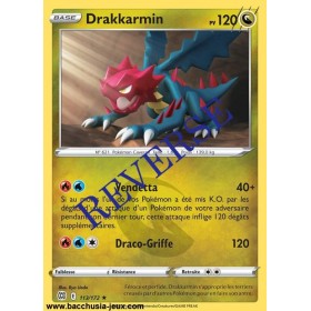 Carte Pokémon EB09 113/172 Drakkarmin RARE Reverse