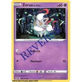 Carte Pokémon EB11 075/196 Zorua de Hisui Reverse