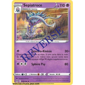 Carte Pokémon EB11 078/196 Sepiatroce RARE Reverse