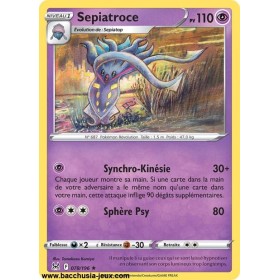 Carte Pokémon EB11 078/196 Sepiatroce RARE