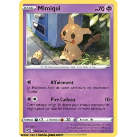 Carte Pokémon EB11 080/196 Mimiqui RARE