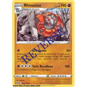 Carte Pokémon EB11 091/196 Rhinastoc RARE Reverse
