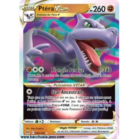 Carte Pokémon EB11 093/196 Ptéra V Star