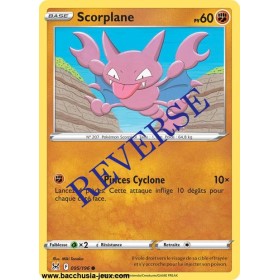 Carte Pokémon EB11 095/196 Scorplane Reverse