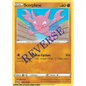 Carte Pokémon EB11 095/196 Scorplane Reverse