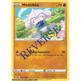 Carte Pokémon EB11 099/196 Méditikka Reverse