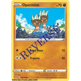 Carte Pokémon EB11 106/196 Opermine Reverse