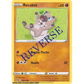Carte Pokémon EB11 109/196 Rocabot Reverse