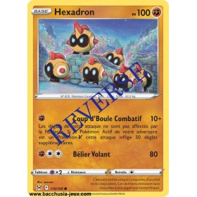 Carte Pokémon EB11 110/196 Hexadron Reverse
