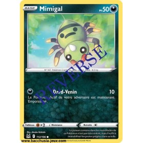 Carte Pokémon EB11 112/196 Mimigal Reverse