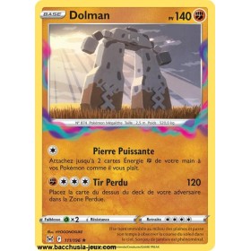Carte Pokémon EB11 111/196 Dolman RARE