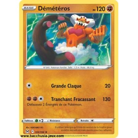 Carte Pokémon EB11 105/196 Démétéros RARE