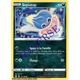 Carte Pokémon EB11 121/196 Sepiatop Reverse