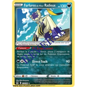 Carte Pokémon EB11 123/196 Farfurex de Hisui Radieux