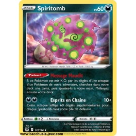 Carte Pokémon EB11 117/196 Spiritomb RARE