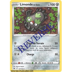 Carte Pokémon EB11 127/196 Limonde de Galar Reverse