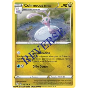 Carte Pokémon EB11 133/196 Colimucus de Hisui Reverse