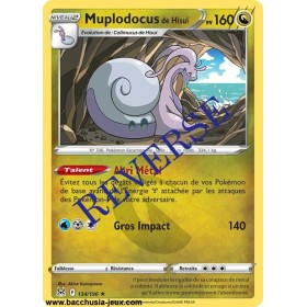 Carte Pokémon EB11 134/196 Muplodocus de Hisui Rare Reverse