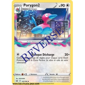 Carte Pokémon EB11 141/196 Porygon 2 Reverse