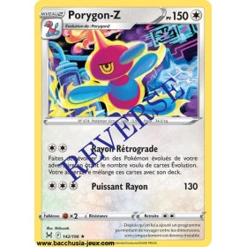 Carte Pokémon EB11 142/196 Porygon-Z RARE Reverse
