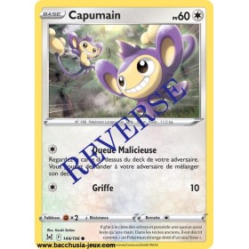 Carte Pokémon EB11 144/196 Capumain Reverse