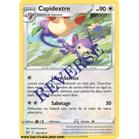 Carte Pokémon EB11 145/196...