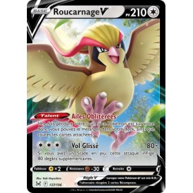 Carte Pokémon EB11 137/196 Roucarnage V