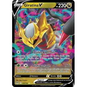 Carte Pokémon EB11 130/196 Giratina V