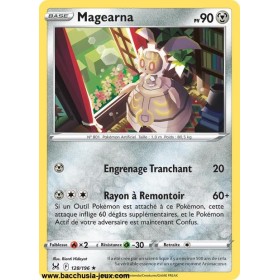 Carte Pokémon EB11 128/196 Magearna RARE