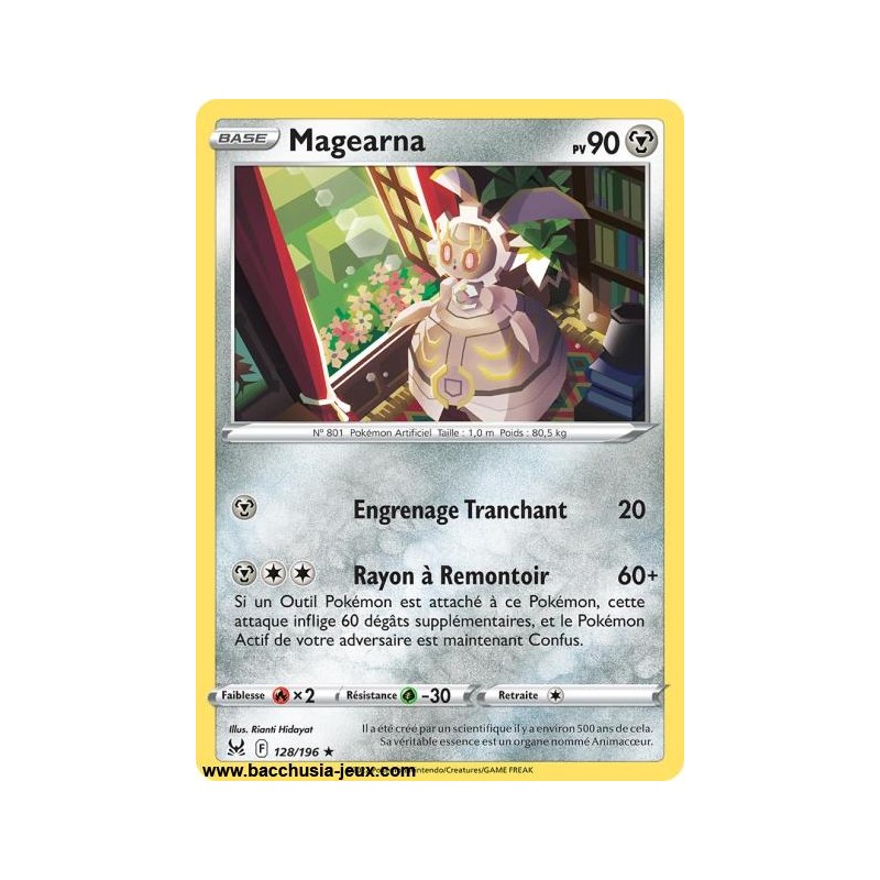 Carte Pokémon EB11 128/196 Magearna RARE