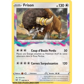 Carte Pokémon EB11 148/196 Frison Rare