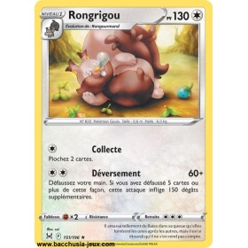 Carte Pokémon EB11 151/196 Rongrigou RARE