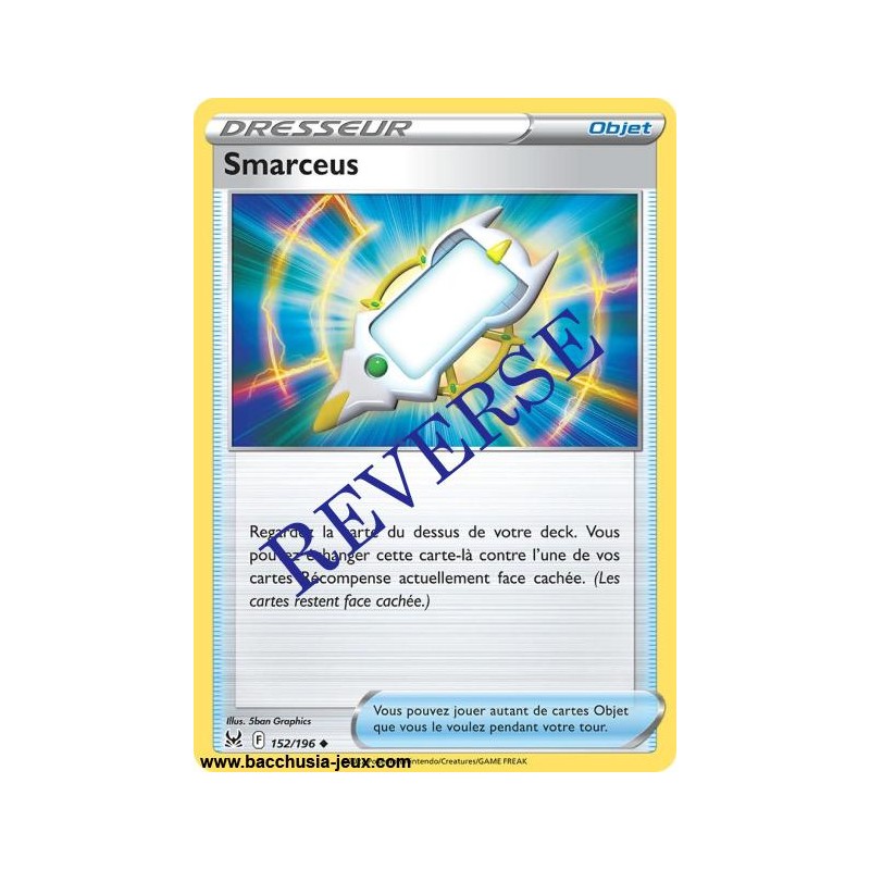 Carte Pokémon EB11 152/196 Smarceus Reverse