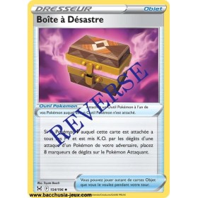 Carte Pokémon EB11 154/196 Boîte à désastre Reverse