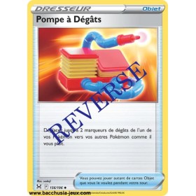 Carte Pokémon EB11 156/196 Pompe à Dégâts Reverse