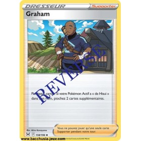 Carte Pokémon EB11 158/196 Graham Reverse