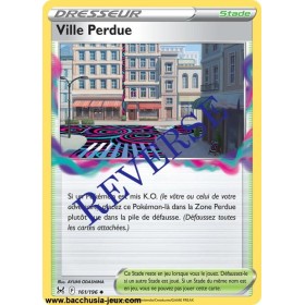 Carte Pokémon EB11 161/196 Ville Perdue Reverse