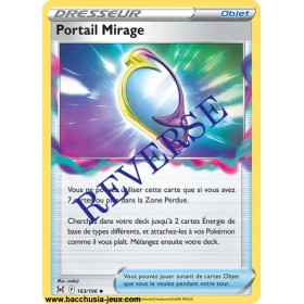 Carte Pokémon EB11 163/196 Portail Mirage Reverse