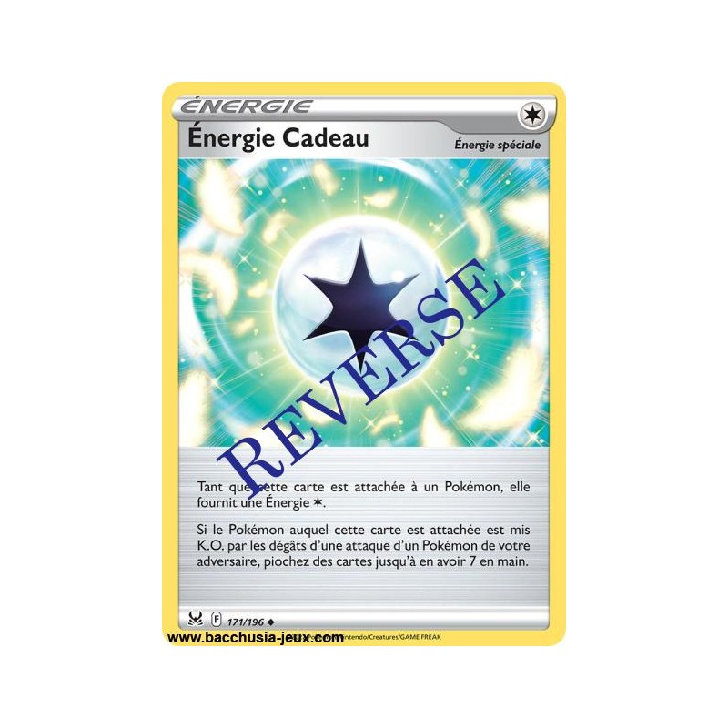 Carte Pokémon EB11 171/196 Energie Cadeau Reverse
