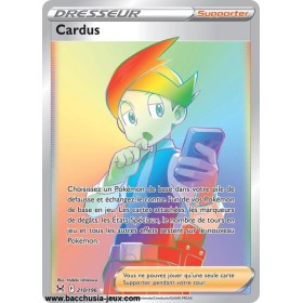 Carte Pokémon EB11 210/196 Cardus Secrète