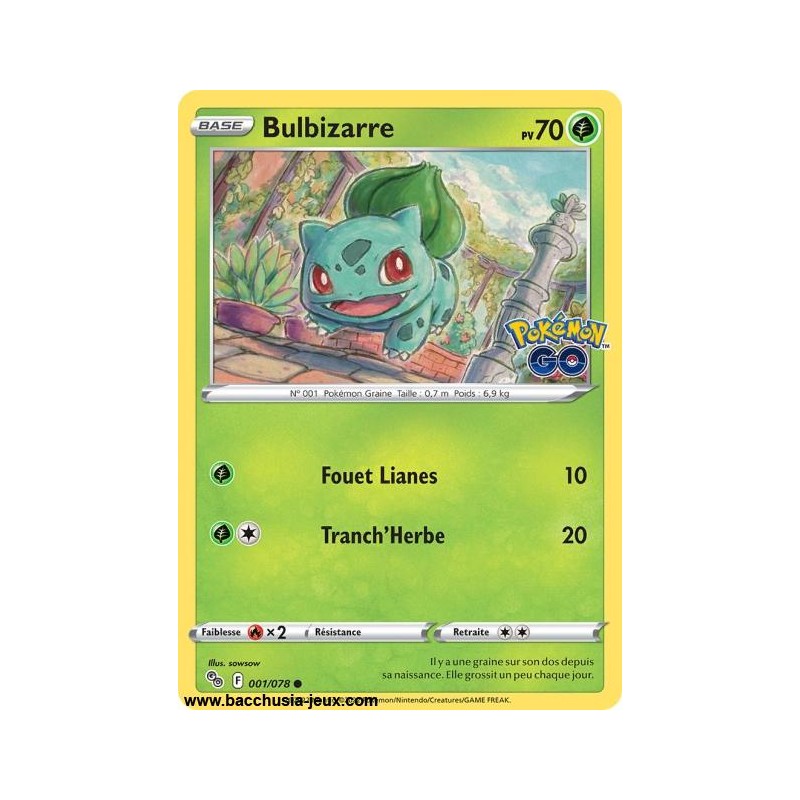 Carte Pokémon EB10.5 001/078 Bulbizarre