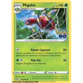 Carte Pokémon EB10.5 001/078 Migalos